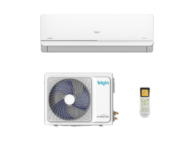 Ar Condicionado Hi Wall Inverter Elgin Eco Star 12.000 Btus Frio 127V R-32