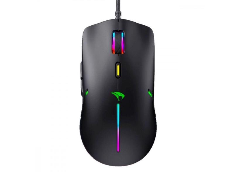 Mouse Gamer Com Fio Viper Pro Mamba Preto