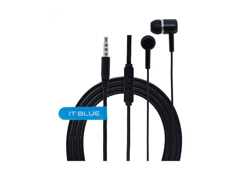 Fone Intra Auricular com entrada P2 It-Blue LE-0202X
