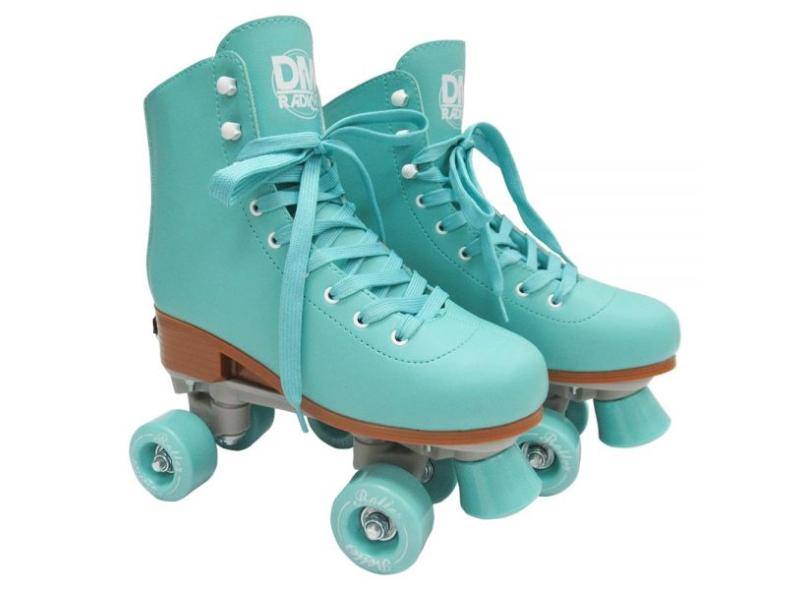 Patins Roller Ajustavel MAR 4 Rodas Tamanho G (39-42) DM TOYS DMR5867G