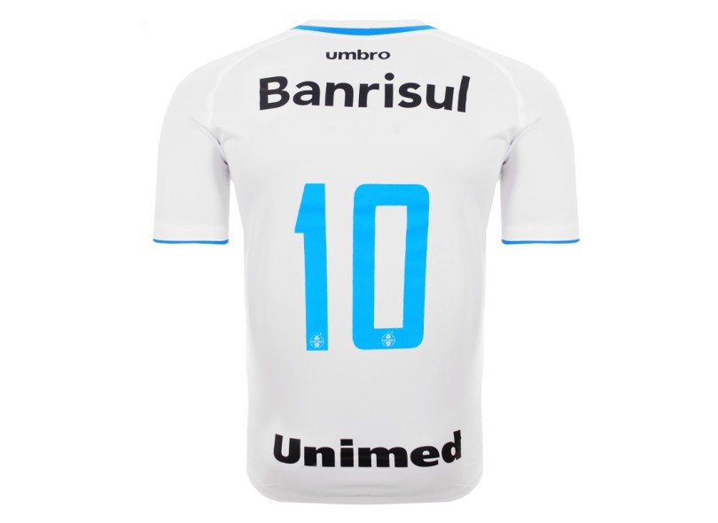 Camisa Torcedor Grêmio II 2016 com Número Umbro