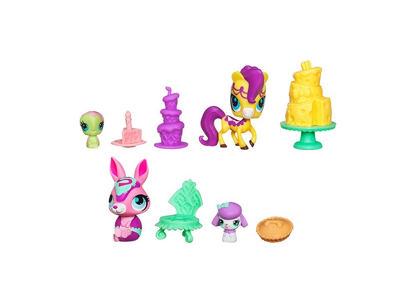 Boneca Littlest Pet Shop Cenário Sortido Doceria - Hasbro