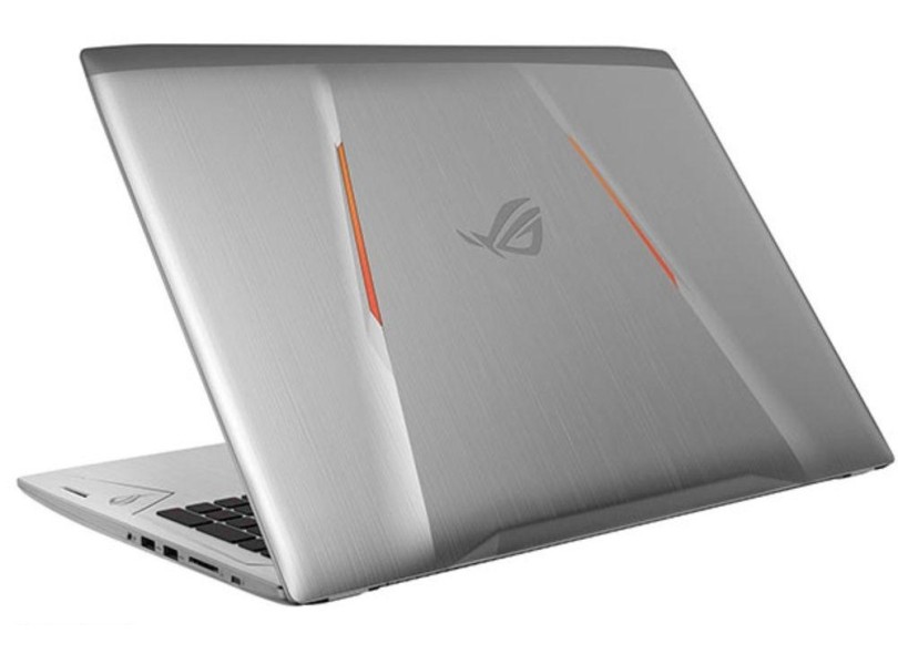 Notebook Asus ROG Intel Core i7 7700HQ 24 GB de RAM 1024 GB 120.0 GB 15.6 " GeForce GTX 1060 Windows 10 Home Gl 502 Vm