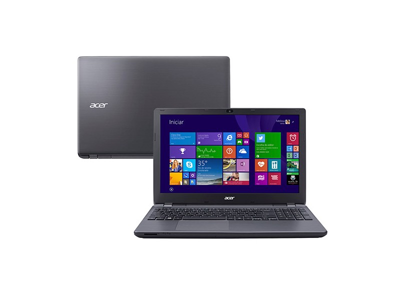 Notebook Acer Aspire E Intel Core i7 5500U 8 GB de RAM Hd 1 TB LED 15.6 " Windows 8.1 E5-571-700F