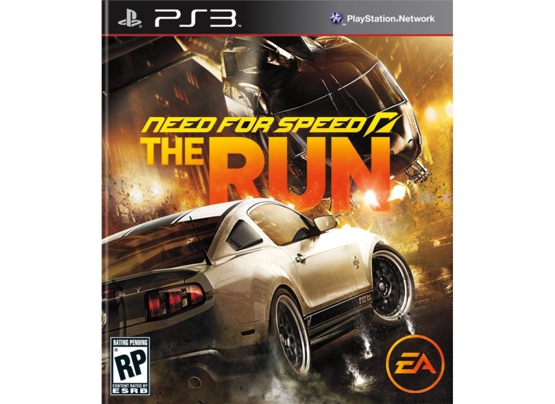 Jogo Need for Speed: The Run PlayStation 3 EA