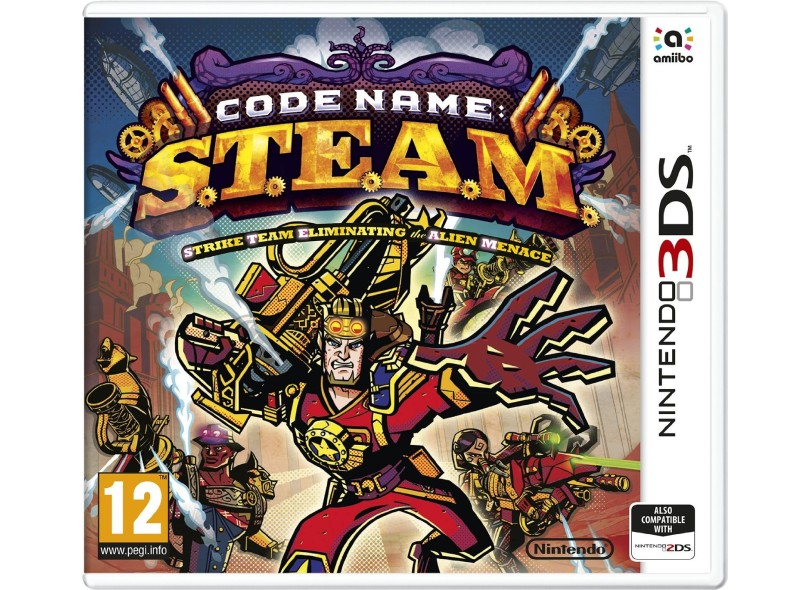 Jogo Code Name: S.T.E.A.M. Nintendo Nintendo 3DS