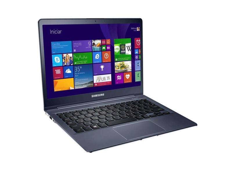 Ultrabook Conversível Samsung Style Intel Core M 8 GB de RAM SSD 256 GB LED 12.2 " 5300 Windows 8.1 S40
