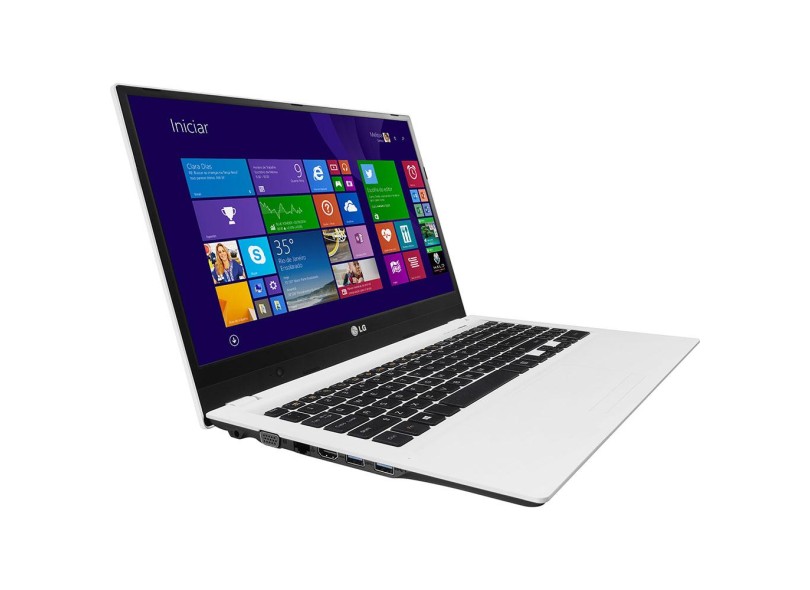 Notebook LG Intel Core i5 4210U 4 GB de RAM HD 500 GB LED 15.6 " Windows 8.1 15U530-L.BK55P1