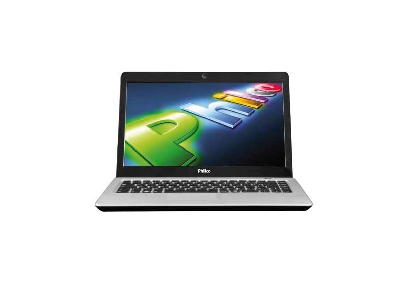 Notebook Philco Intel Atom D2500 4 GB 500 GB LED 14" Linux