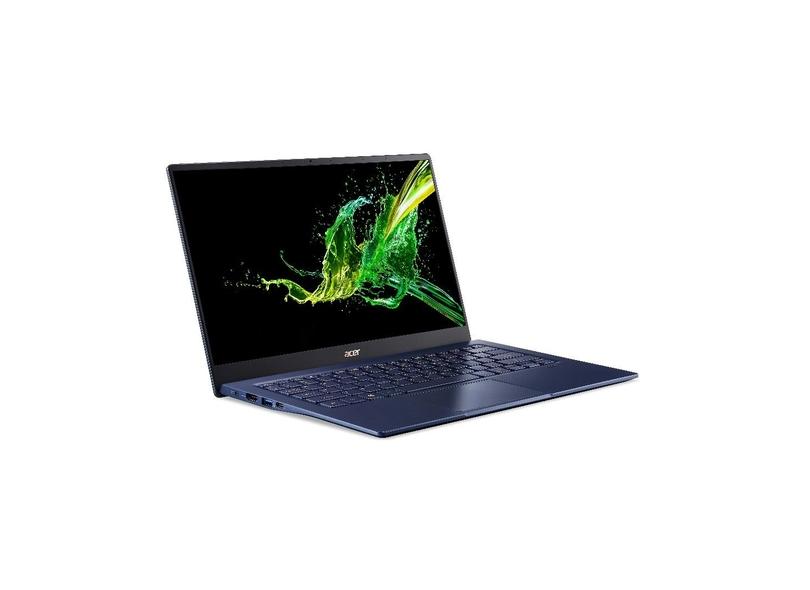 Notebook Acer Swift 5 Intel Core i7 1065G7 10ª Geração 8 GB de RAM 32.0 GB 1024.0 GB 14 " Full Touchscreen Windows 10 SF514-54T-71LF