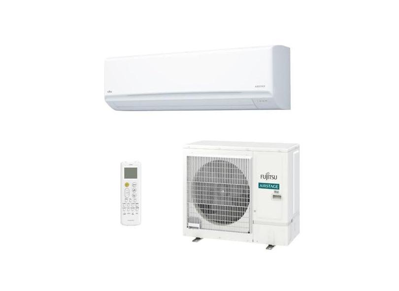 Ar-Condicionado Split HW R-32 Inverter Fujitsu Airstage 27.000 BTUs Só Frio 220V