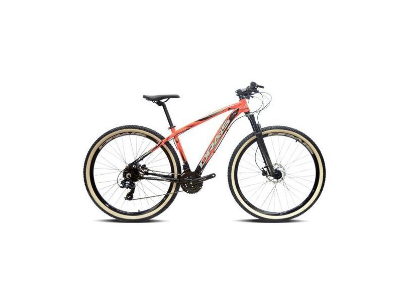 Bicicleta 24 velocidades Drais Revolution SHIMANO Freio Hidráulico aro