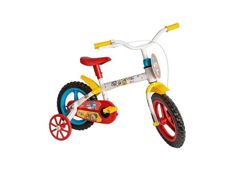 Bicicleta Infantil Aro 12 Bike Com Rodinha Para Crianças 3 A 5 Anos Me