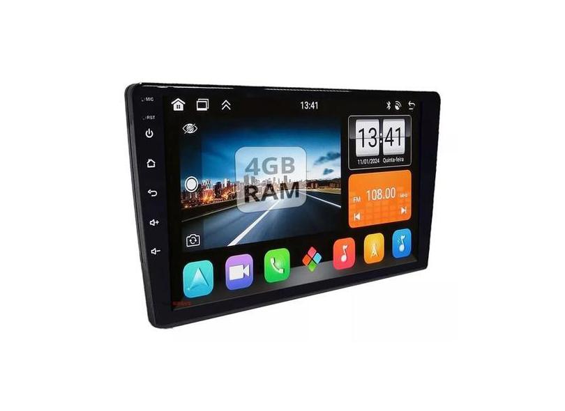 Central Multimidia Universal Carplay Android 13 Octacore 4gb 64g 9 pol ...