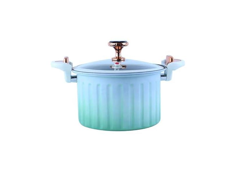 Panela de Pressão Luxuosa de 12 Litros