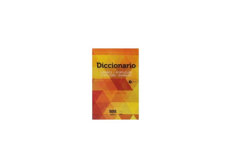 Diccionario Bilingüe Escolar Español-portugués/ Português-espanhol C. CD-ROM Nuevo Acuerdo Ortografi - Sbs - 9788497785525