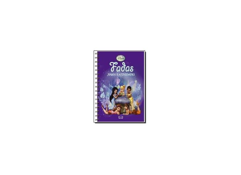 Fadas Jogos Atividades - Disney - 9788576831761