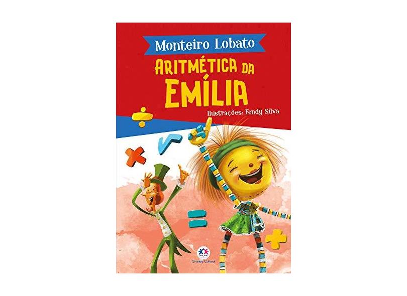 Aritmética da Emília - Monteiro Lobato - 9788538089827