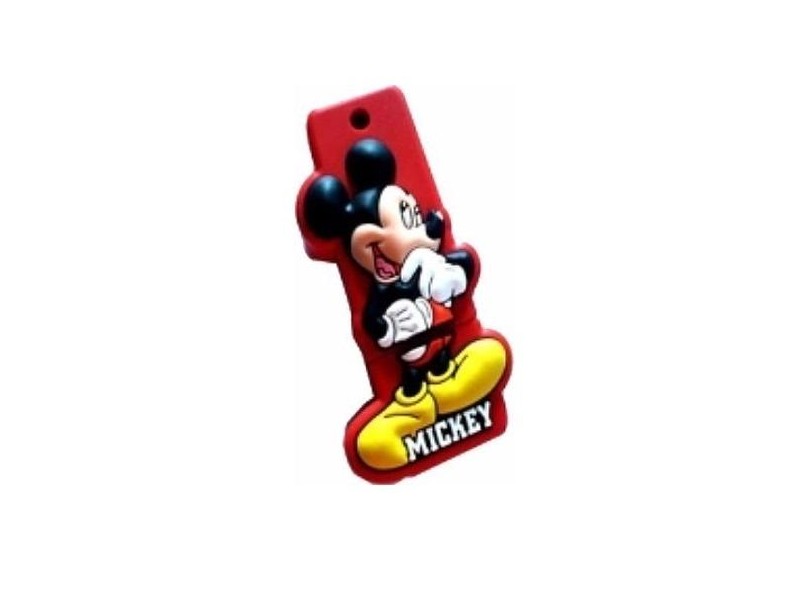 Pen Drive Importado 4 GB USB 2.0 Mickey