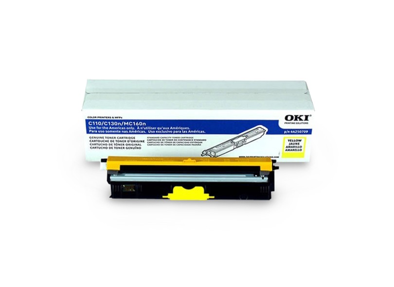 Toner Amarelo Okidata C110/MC160