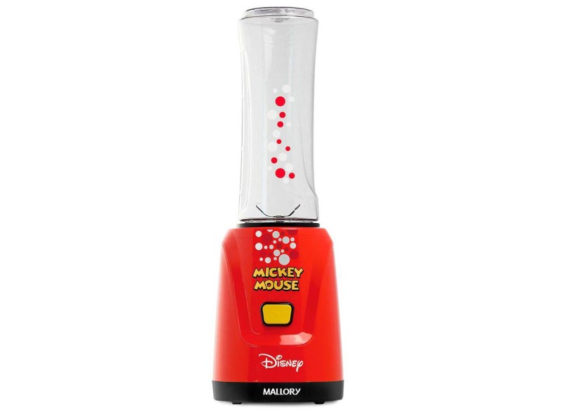 Liquidificador Mallory Individual Mickey Mouse 0.6 l 350 W