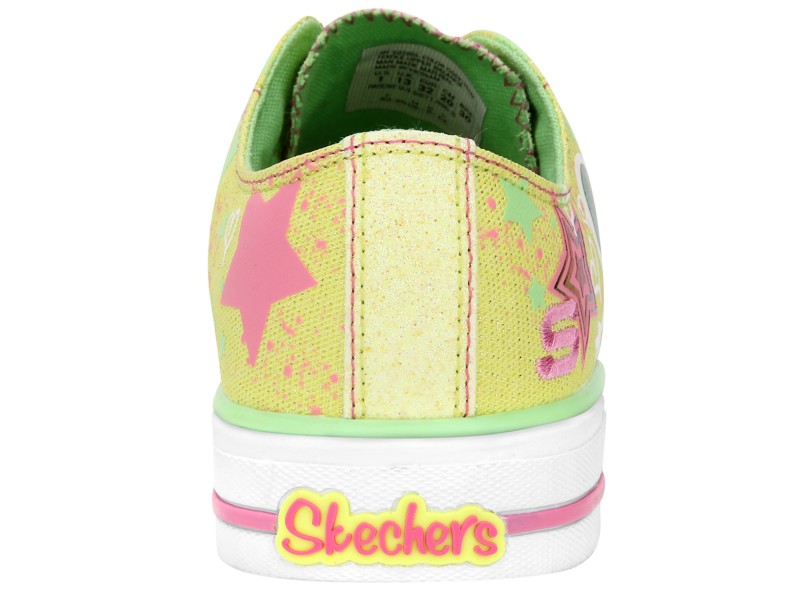 Tênis Skechers Infantil (Menina) Casual Twinkle Toes Shuffles