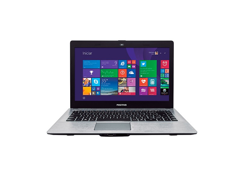 Notebook Positivo Stilo Intel Celeron Dual Core 2 GB de RAM 14 " Windows 8.1 XR3008