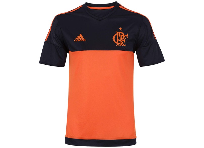 Camisa Goleiro Flamengo II sem Número Adidas