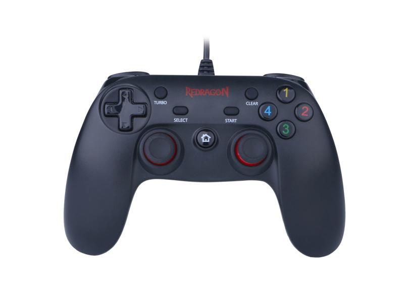 Controle PC PS3 Saturn - Redragon