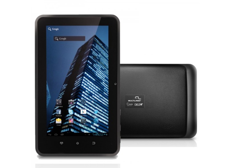 Tablet Multilaser Delta 8 GB NB013