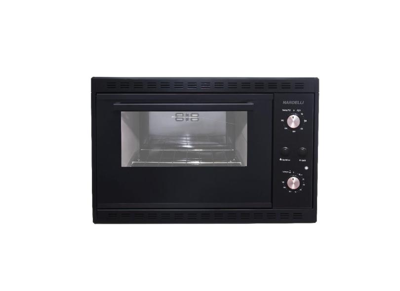 Forno Elétrico Embutir Black 45 Litros ESP Nardelli - Preto
