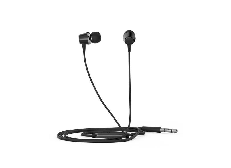 Fone de Ouvindo hp P2 Intra Auricular - DHE-7000 Preto