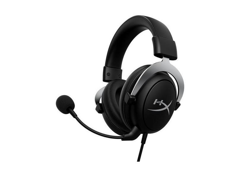 Fone De Ouvido Gamer Kingston Hyperx Cloudx Hhsc2-Cg-Sl G Para Xbox -