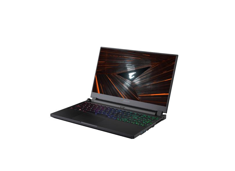 Notebook Gamer Gigabyte AORUS 5 Intel Core i7 12700H RTX 3070 15,6" 8GB SSD 1TB Windows 11 SE4-73BR213SH