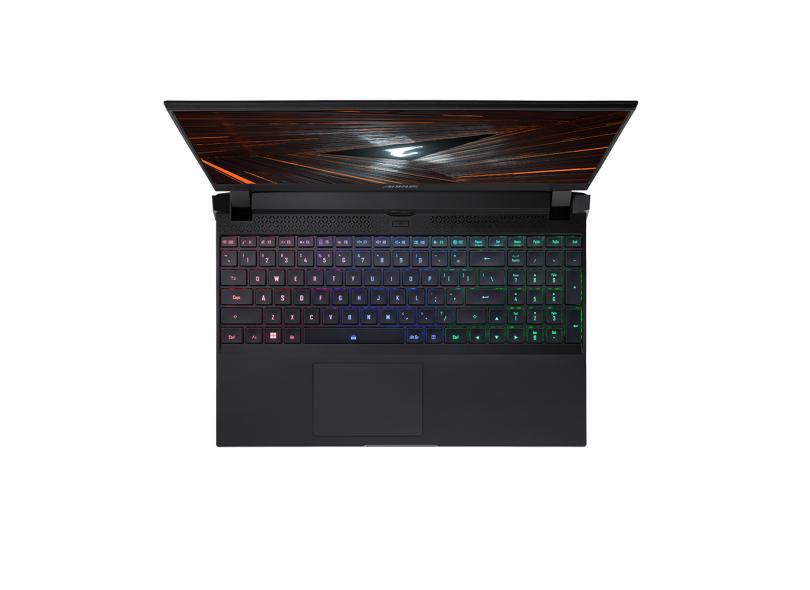 Notebook Gamer Gigabyte AORUS 5 Intel Core i7 12700H RTX 3070 15,6" 8GB SSD 1TB Windows 11 SE4-73BR213SH