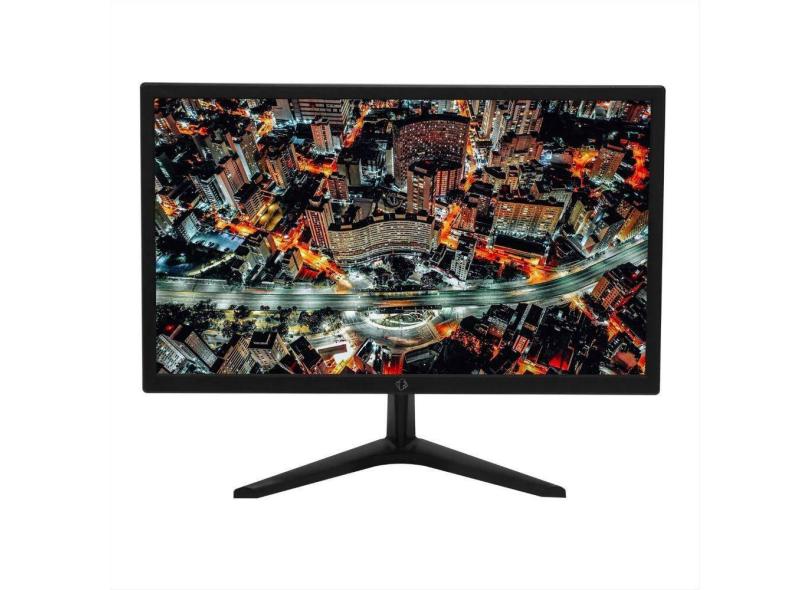 Monitor LED 20 Tronos CORP TRS-20WV - 1440x900 - 75Hz - 5ms - Furação Vesa - HDMI e VGA - Preto