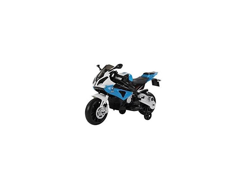 Mini Moto Elétrica Infantil Importway BMW - BW179AZ Azul