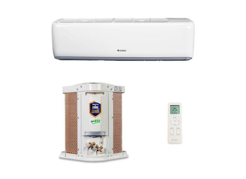 Ar Condicionado Split Hi Wall Gree G Classic Inverter 24.000 Btus Frio 220V R-32