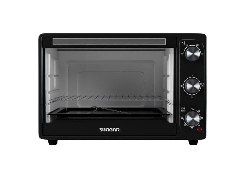 Forno Elétrico Suggar Fe5011 Com 50 Litros Preto