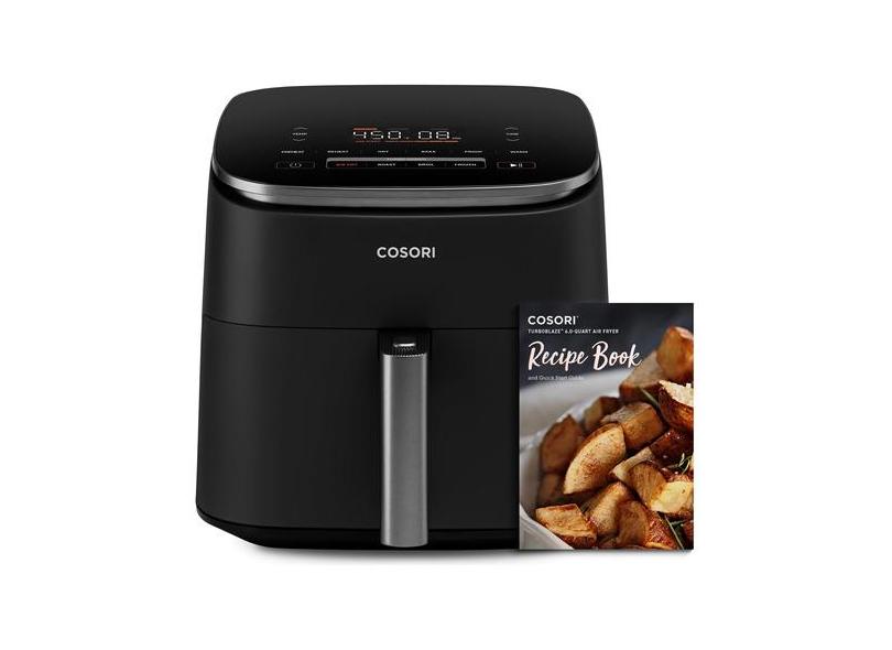 Fritadeira Air Fryer Cosori Turboblaze De 6,0 Litros Compact COSORI