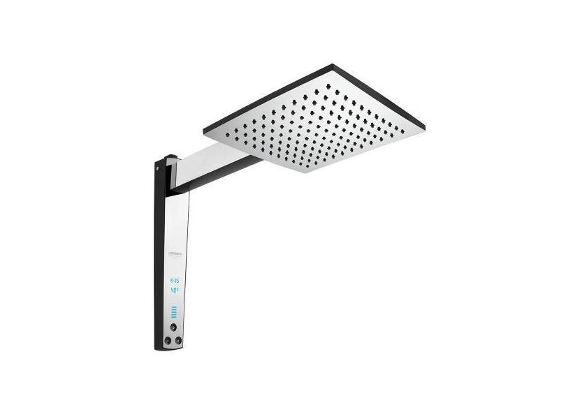 Chuveiro Acqua Century Digital 220V 7500W Preto Cromado - Lorenzetti, 