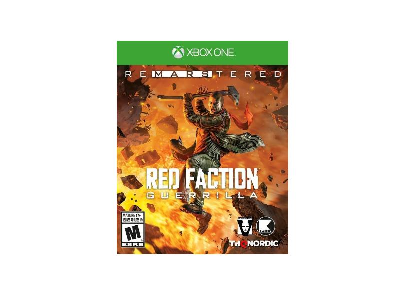 Jogo Red Faction Guerrilla Remarsterd Xbox One THQ