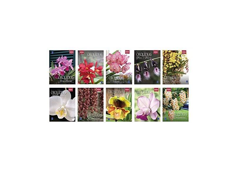 Coleção Rubi. Orquídeas da Natureza - Vários Autores - 9788579605390