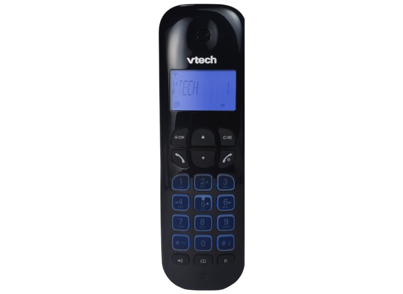 Telefone sem Fio Vtech Secretaria Eletrônica VT685-SE