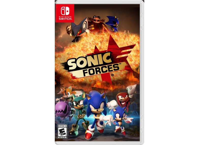 Jogo Sonic Forces Sega Nintendo Switch