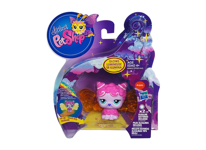 Boneca Littlest Pet Shop Fairies A0462 Hasbro