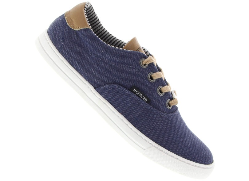 Tênis M. Officer Masculino Casual Felipe