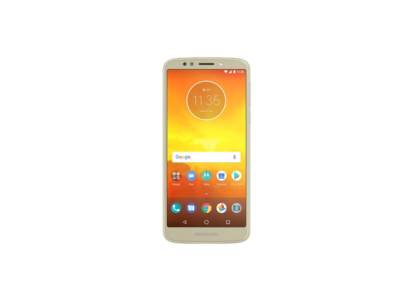 Smartphone Motorola Moto E E5 16GB 13.0 MP 2 Chips Android 8.0 (Oreo)