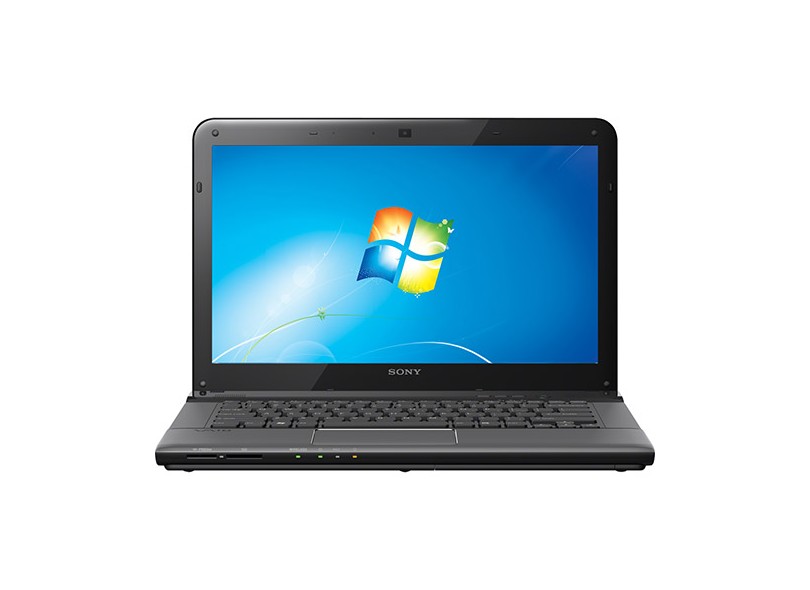 Notebook Sony Vaio Intel Core i3 2370M 2ª Geração 4 GB 500 GB LED 14" Windows 7 Home Basic SVE14113EB