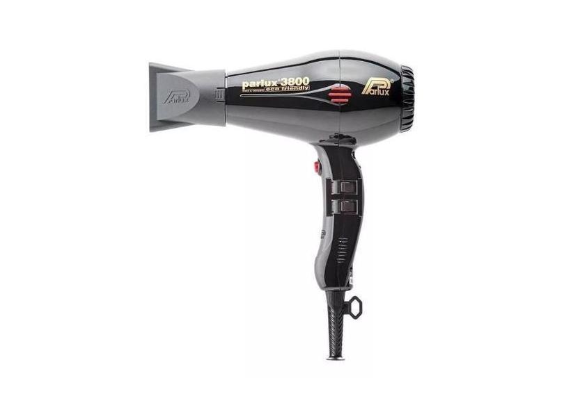 Secador De Cabelo Parlux 3800 Profissional Eco Friendly Black 220V